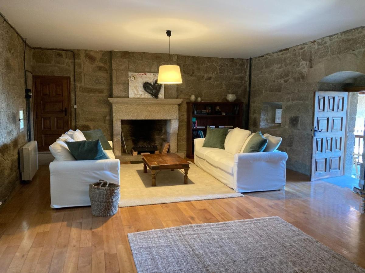 Pazo De San Pedro De Bembibre Villa Taboada Eksteriør bilde