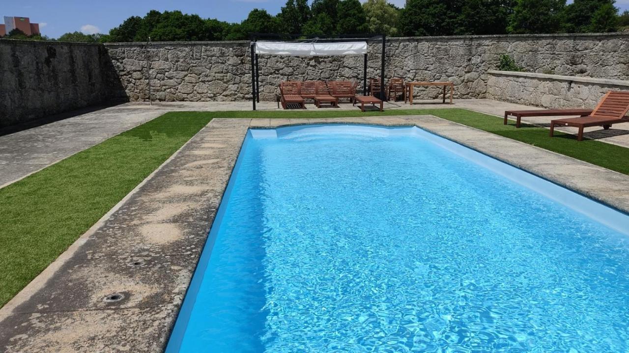 Pazo De San Pedro De Bembibre Villa Taboada Eksteriør bilde