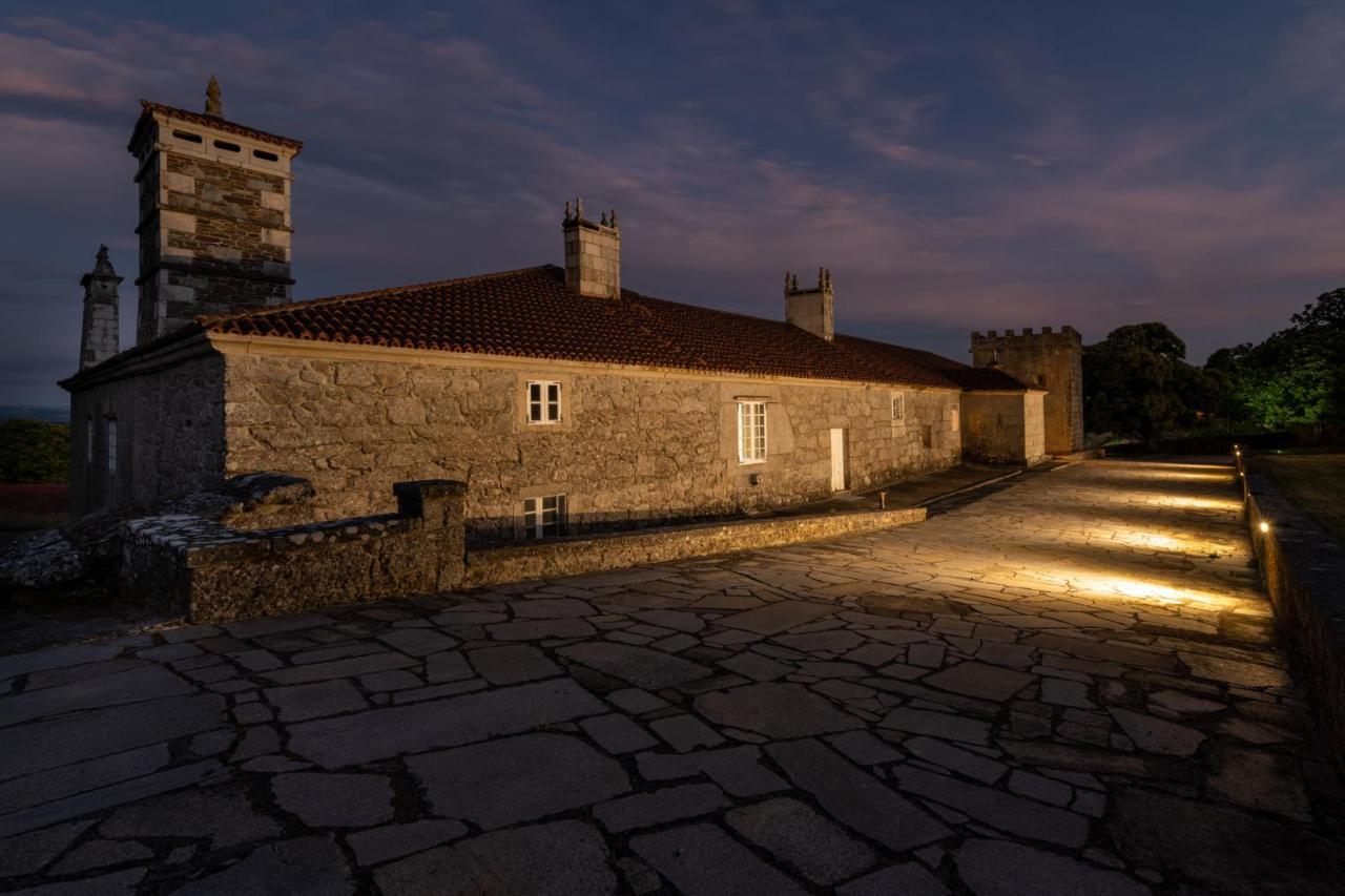 Pazo De San Pedro De Bembibre Villa Taboada Eksteriør bilde