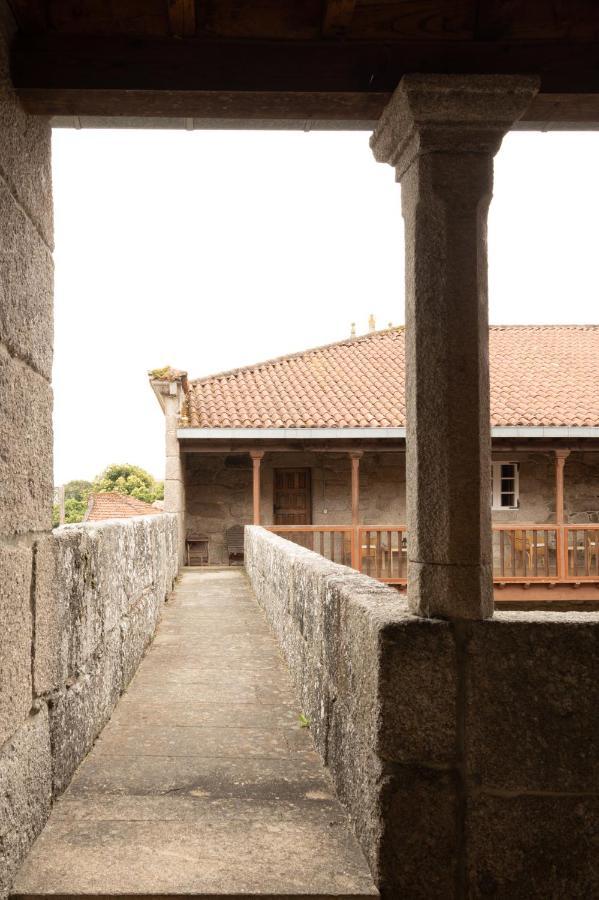 Pazo De San Pedro De Bembibre Villa Taboada Eksteriør bilde