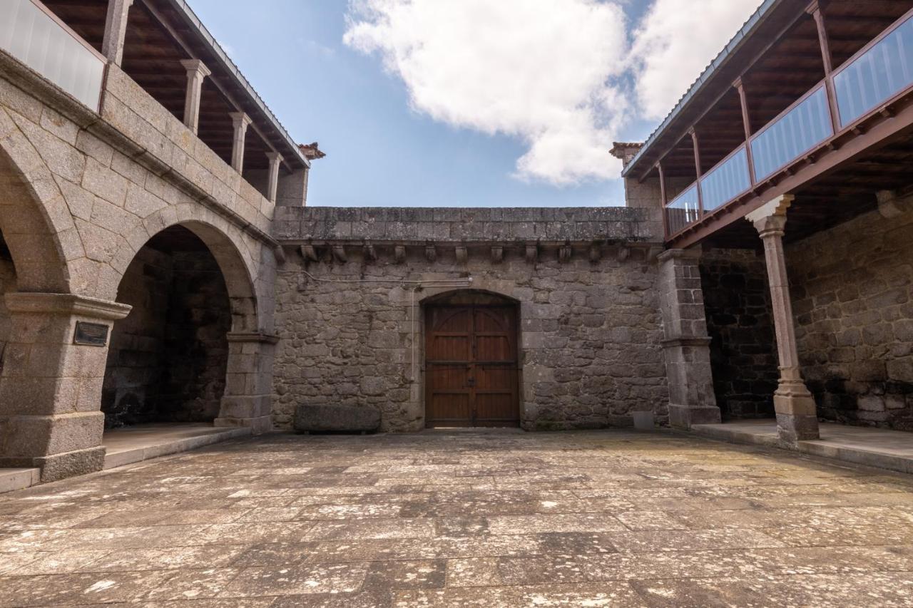 Pazo De San Pedro De Bembibre Villa Taboada Eksteriør bilde