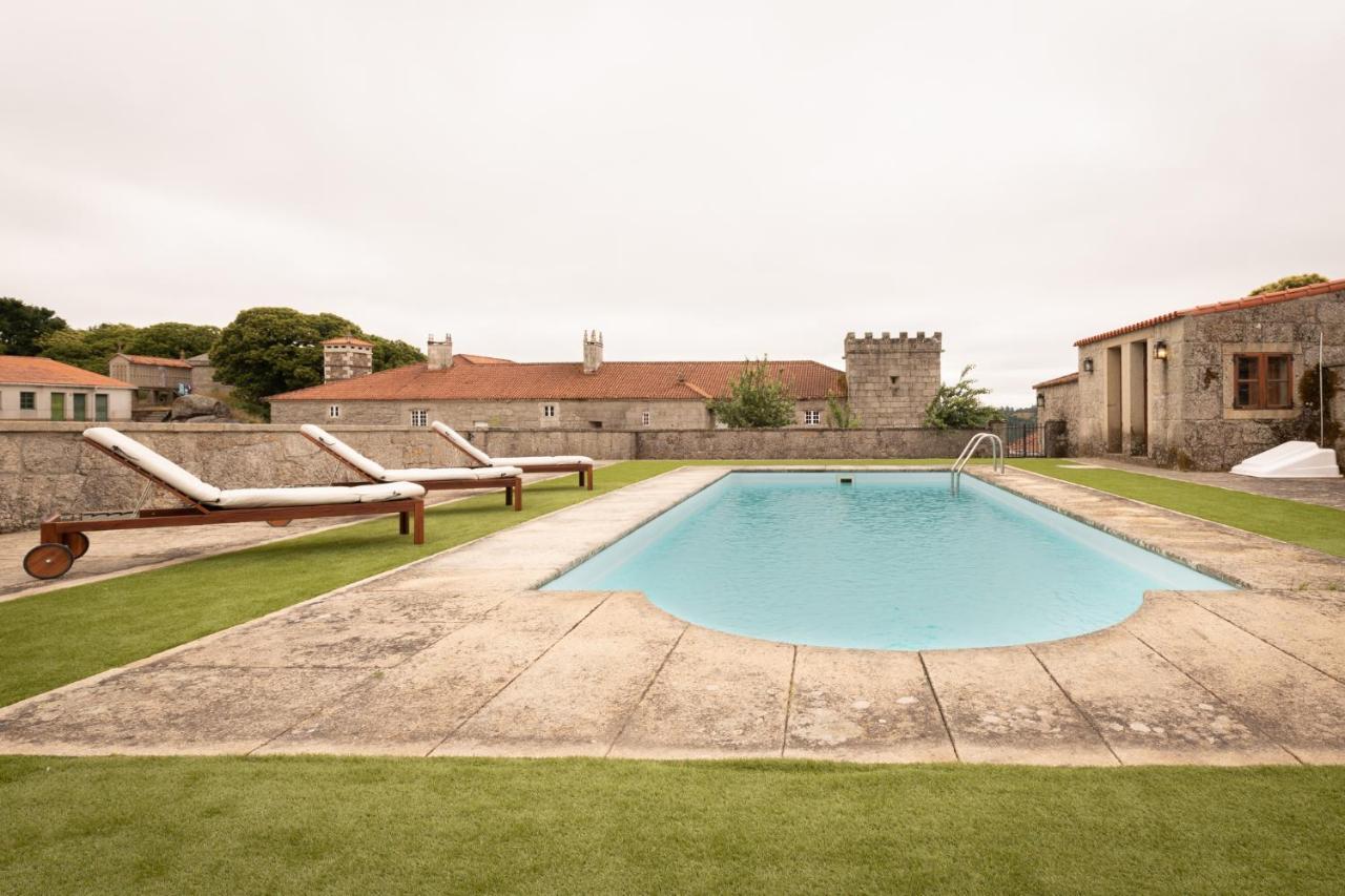 Pazo De San Pedro De Bembibre Villa Taboada Eksteriør bilde