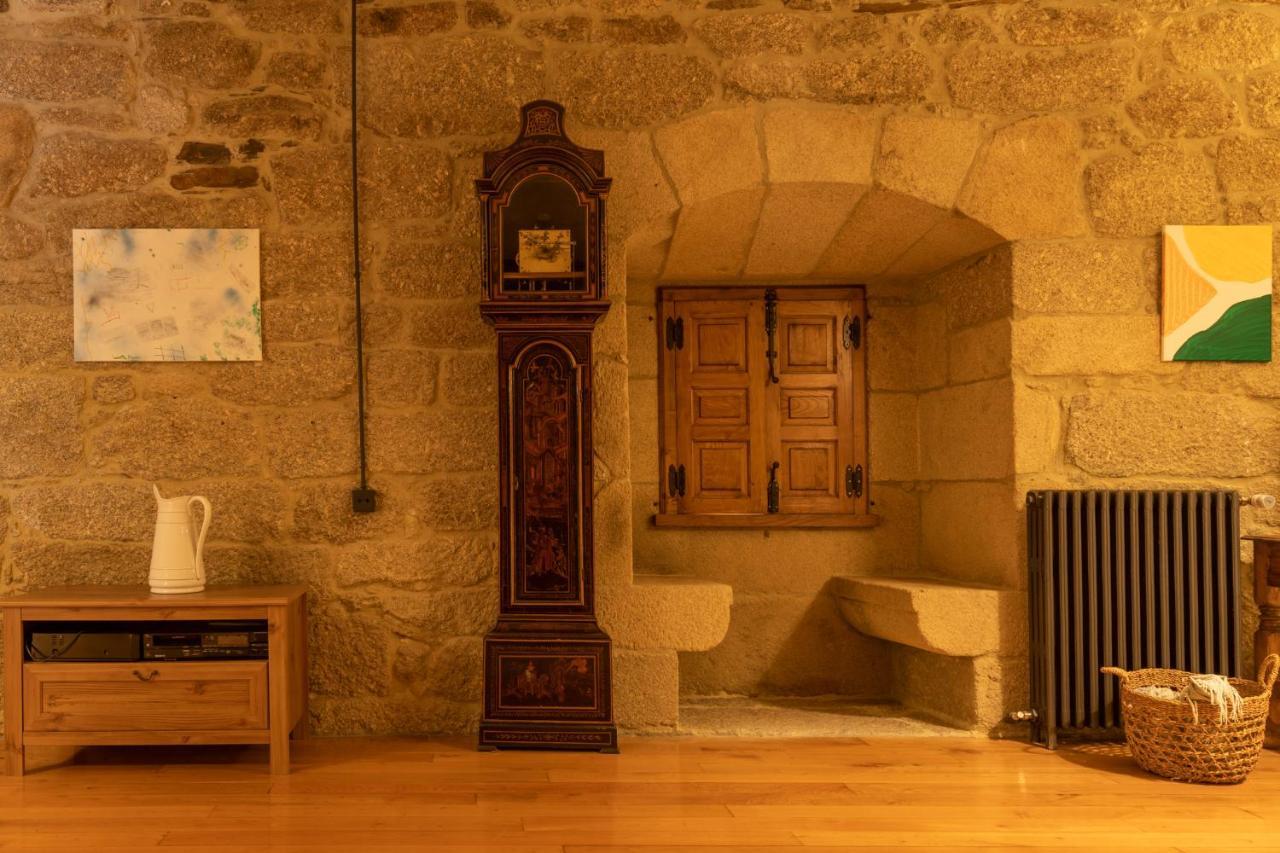 Pazo De San Pedro De Bembibre Villa Taboada Eksteriør bilde