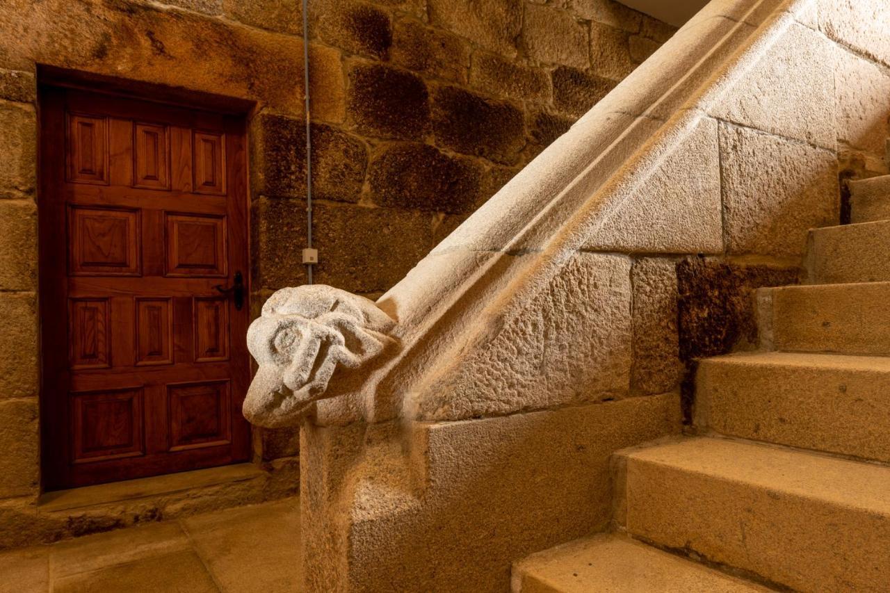 Pazo De San Pedro De Bembibre Villa Taboada Eksteriør bilde