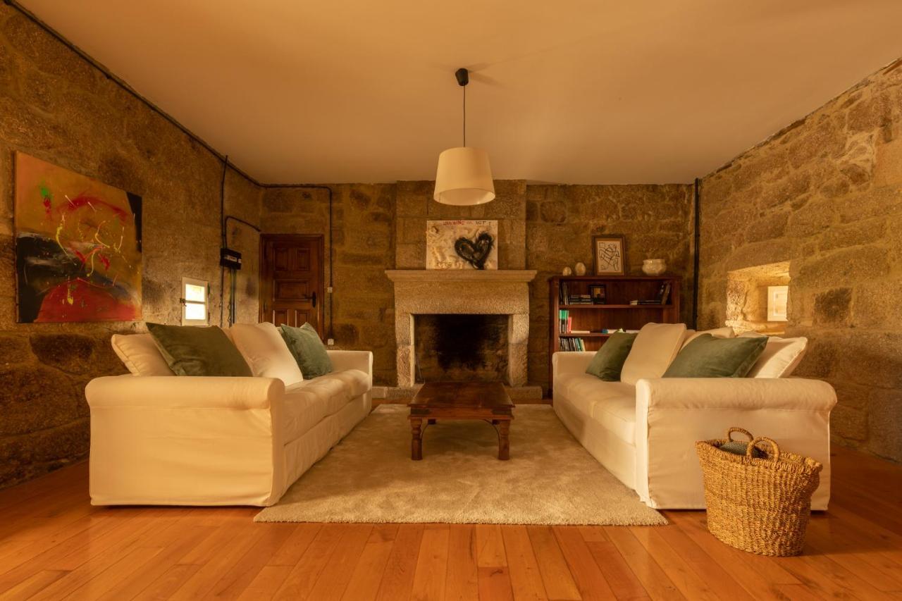 Pazo De San Pedro De Bembibre Villa Taboada Eksteriør bilde