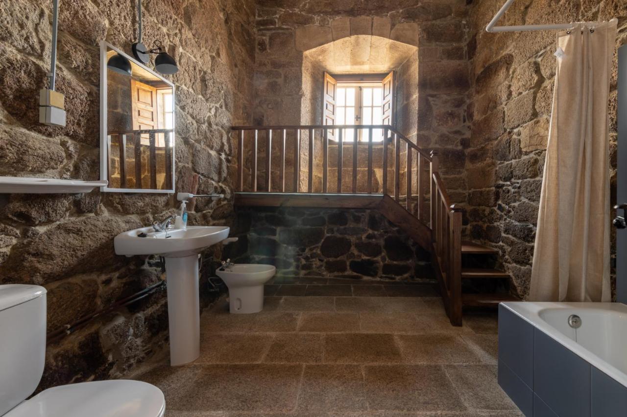 Pazo De San Pedro De Bembibre Villa Taboada Eksteriør bilde