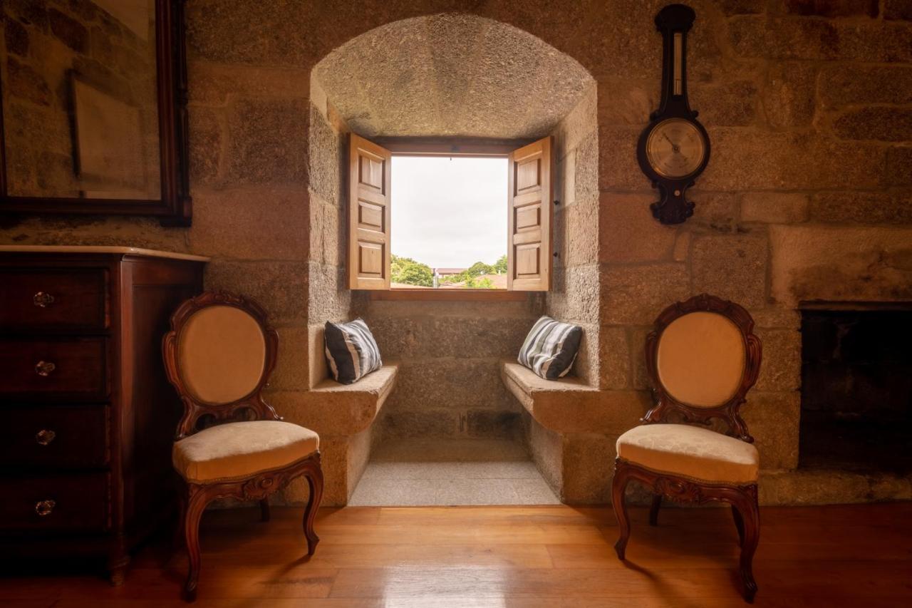 Pazo De San Pedro De Bembibre Villa Taboada Eksteriør bilde