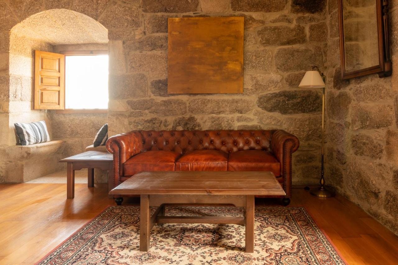 Pazo De San Pedro De Bembibre Villa Taboada Eksteriør bilde