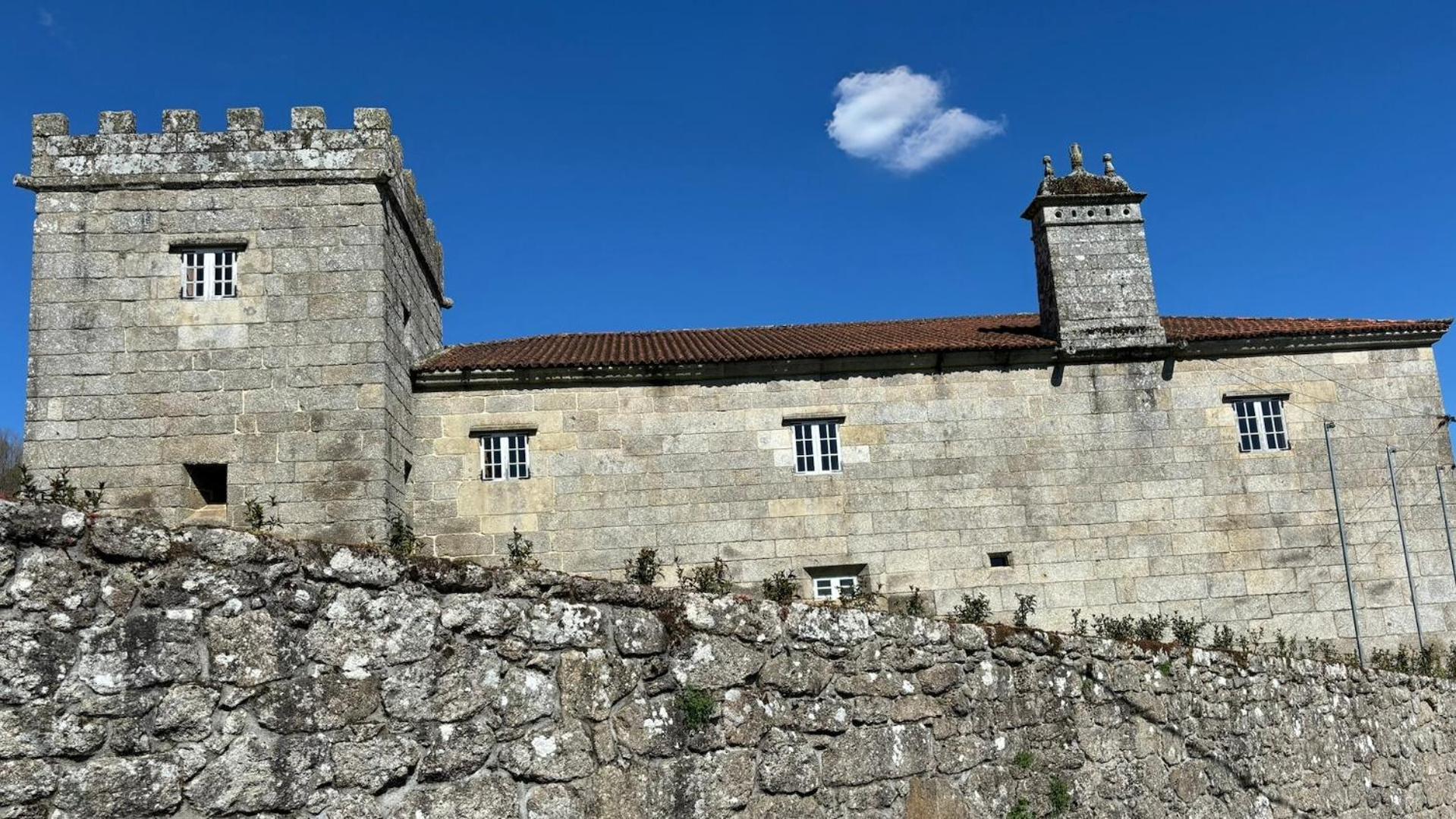 Pazo De San Pedro De Bembibre Villa Taboada Eksteriør bilde