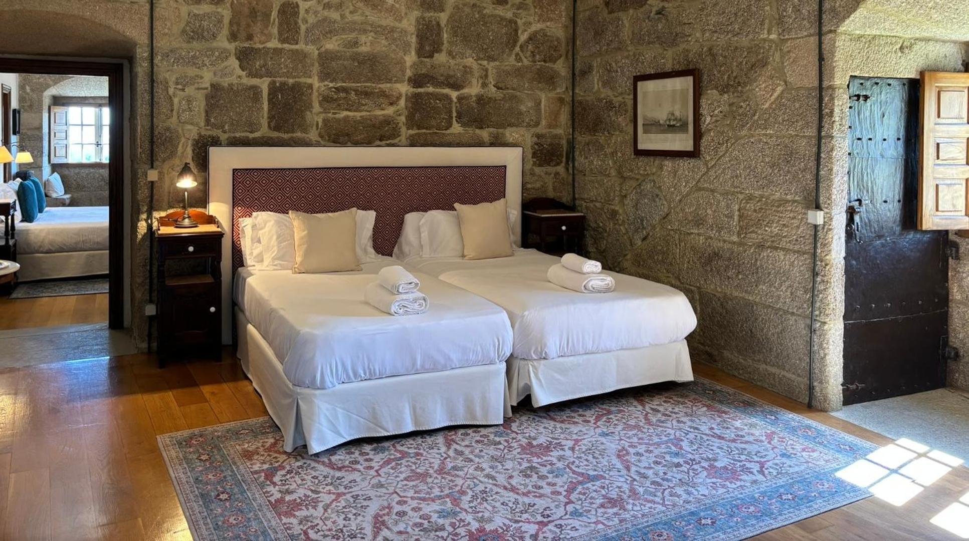 Pazo De San Pedro De Bembibre Villa Taboada Eksteriør bilde