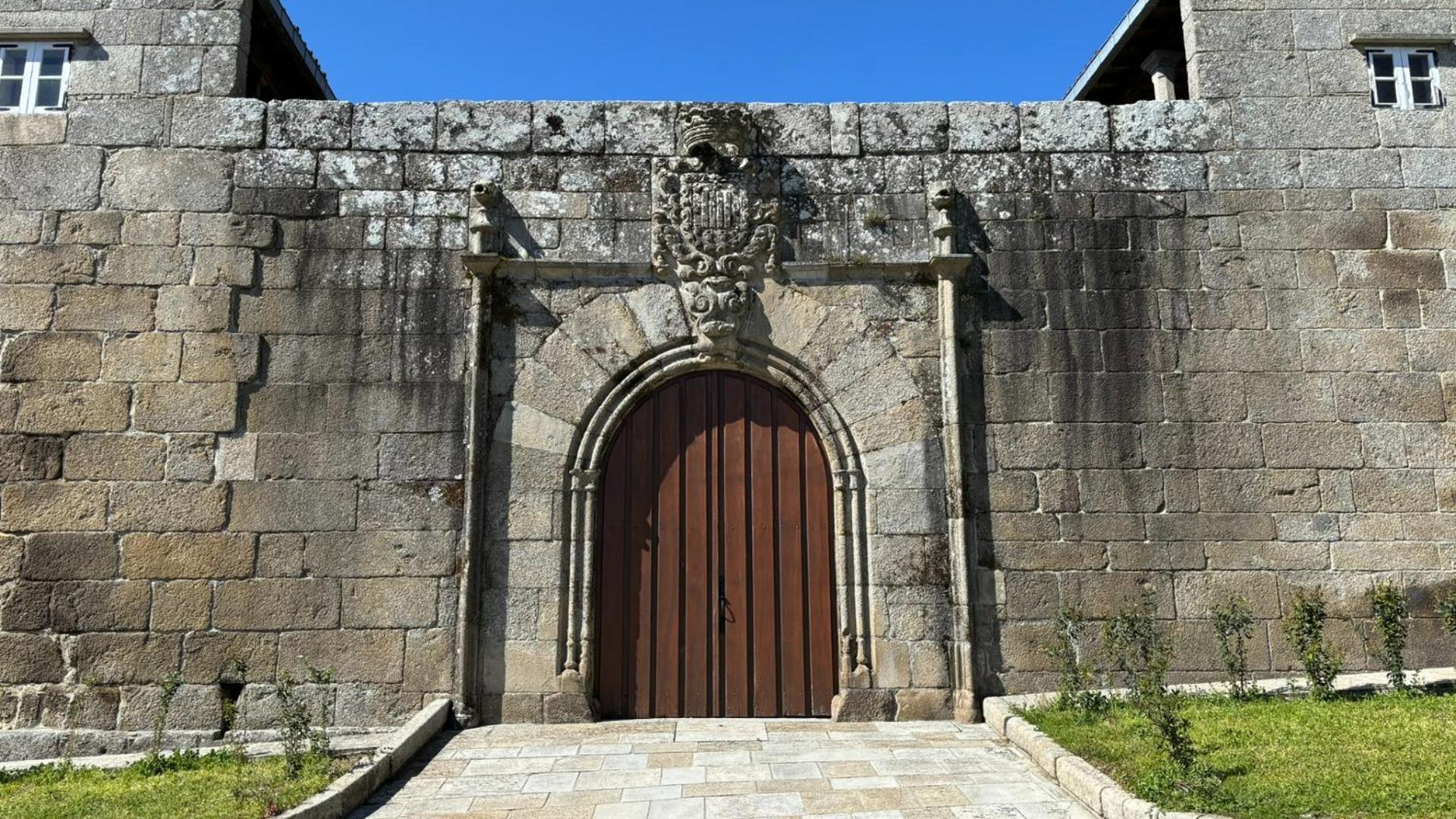 Pazo De San Pedro De Bembibre Villa Taboada Eksteriør bilde