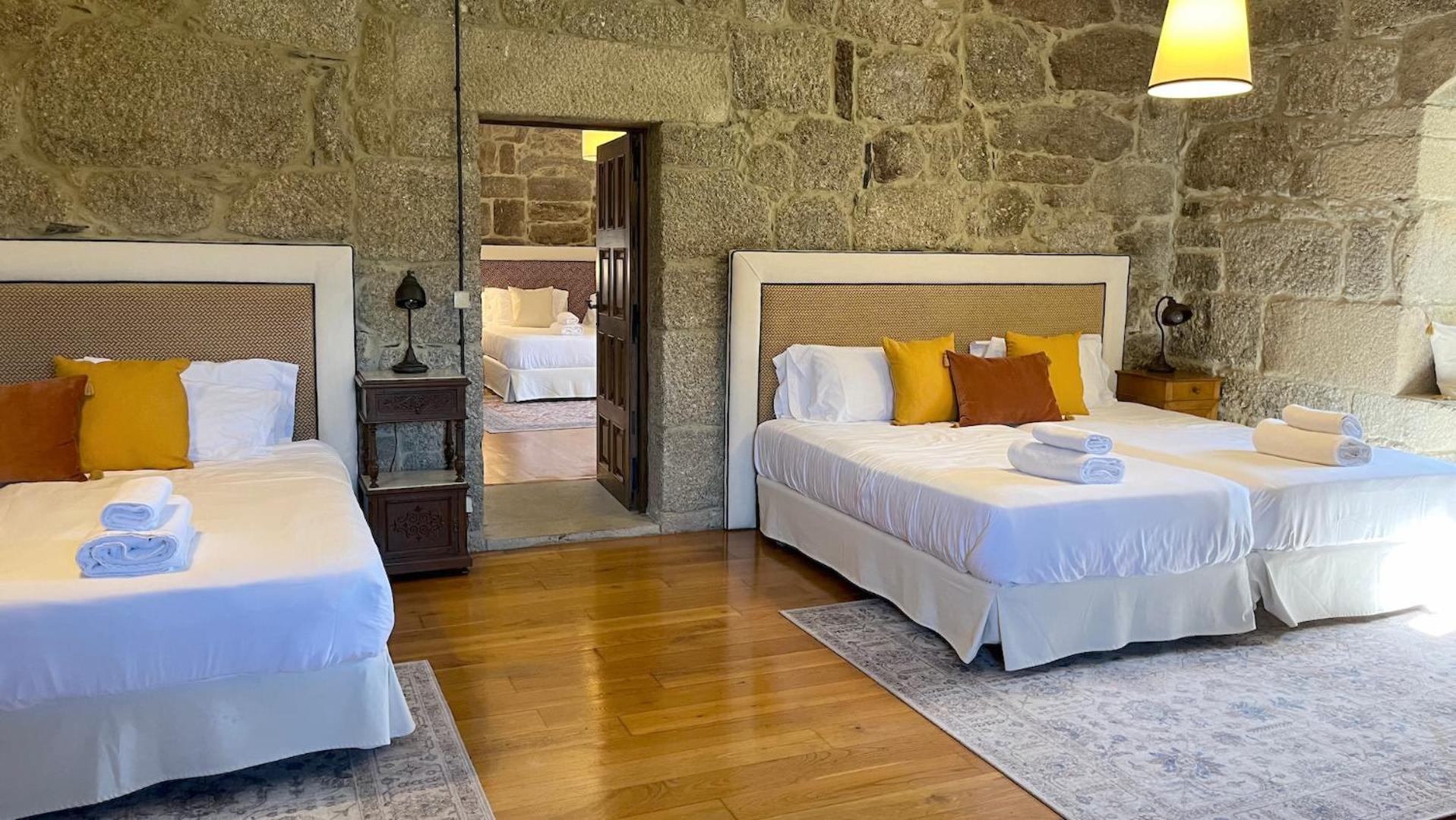 Pazo De San Pedro De Bembibre Villa Taboada Eksteriør bilde