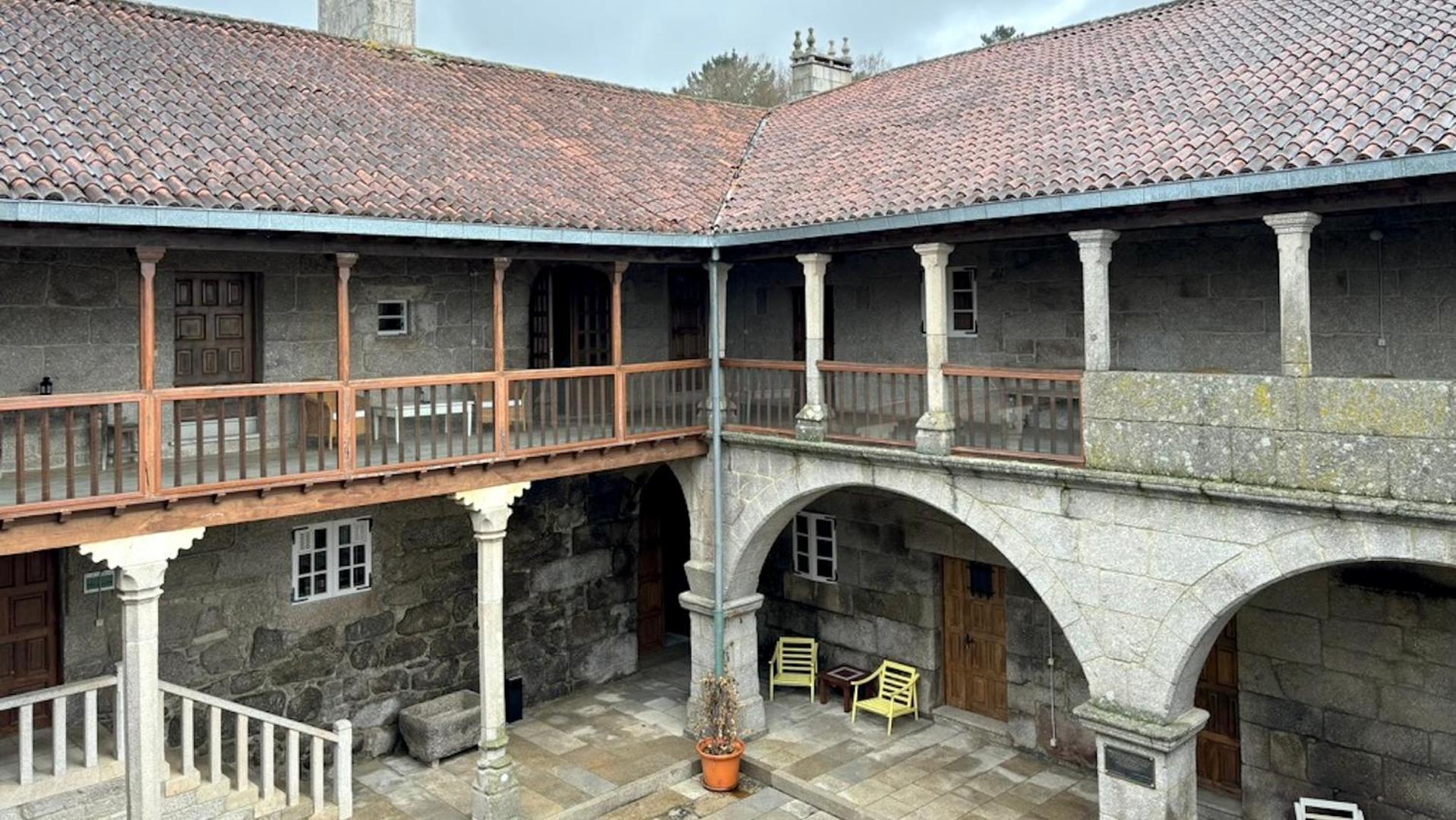 Pazo De San Pedro De Bembibre Villa Taboada Eksteriør bilde