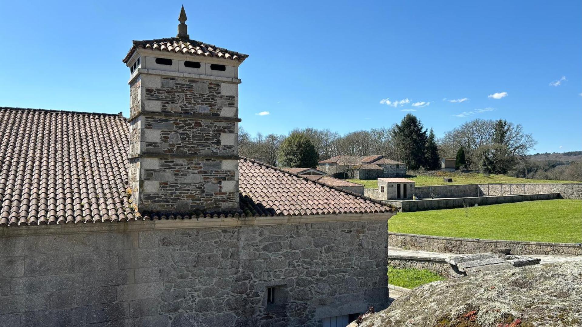 Pazo De San Pedro De Bembibre Villa Taboada Eksteriør bilde