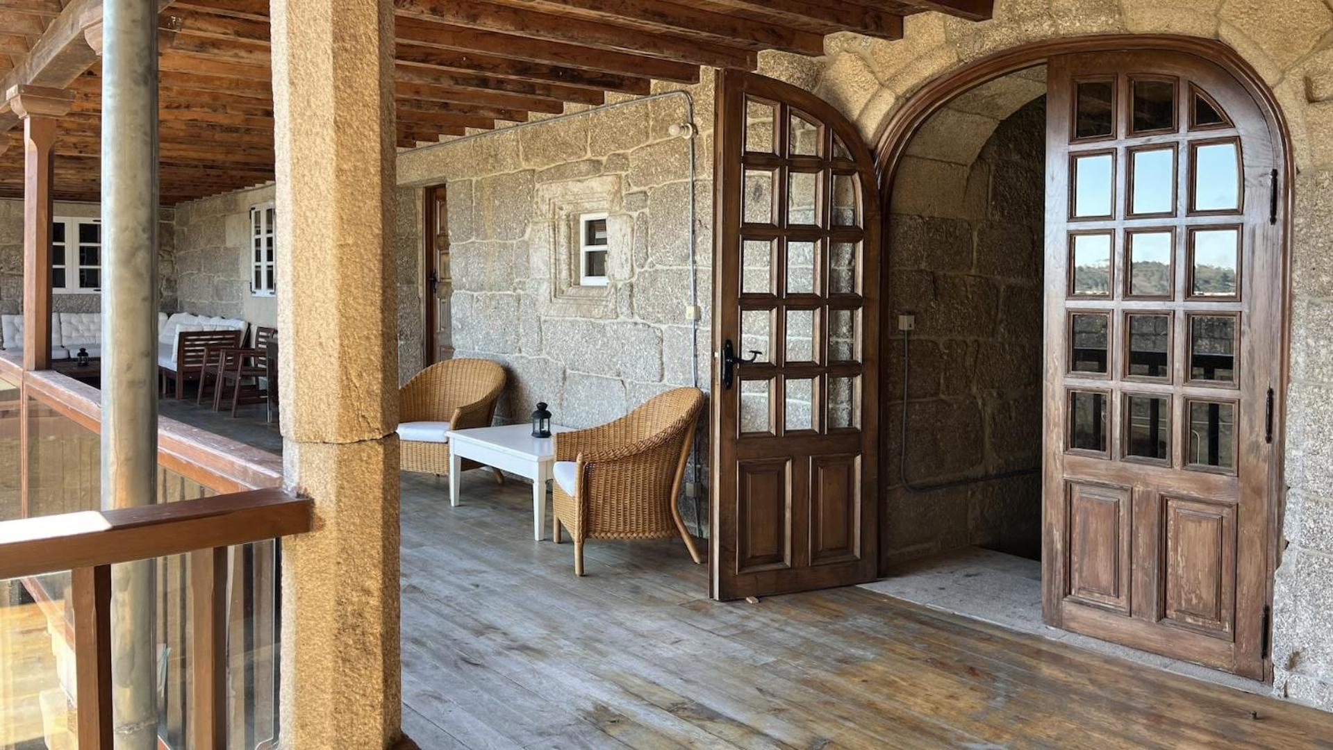 Pazo De San Pedro De Bembibre Villa Taboada Eksteriør bilde