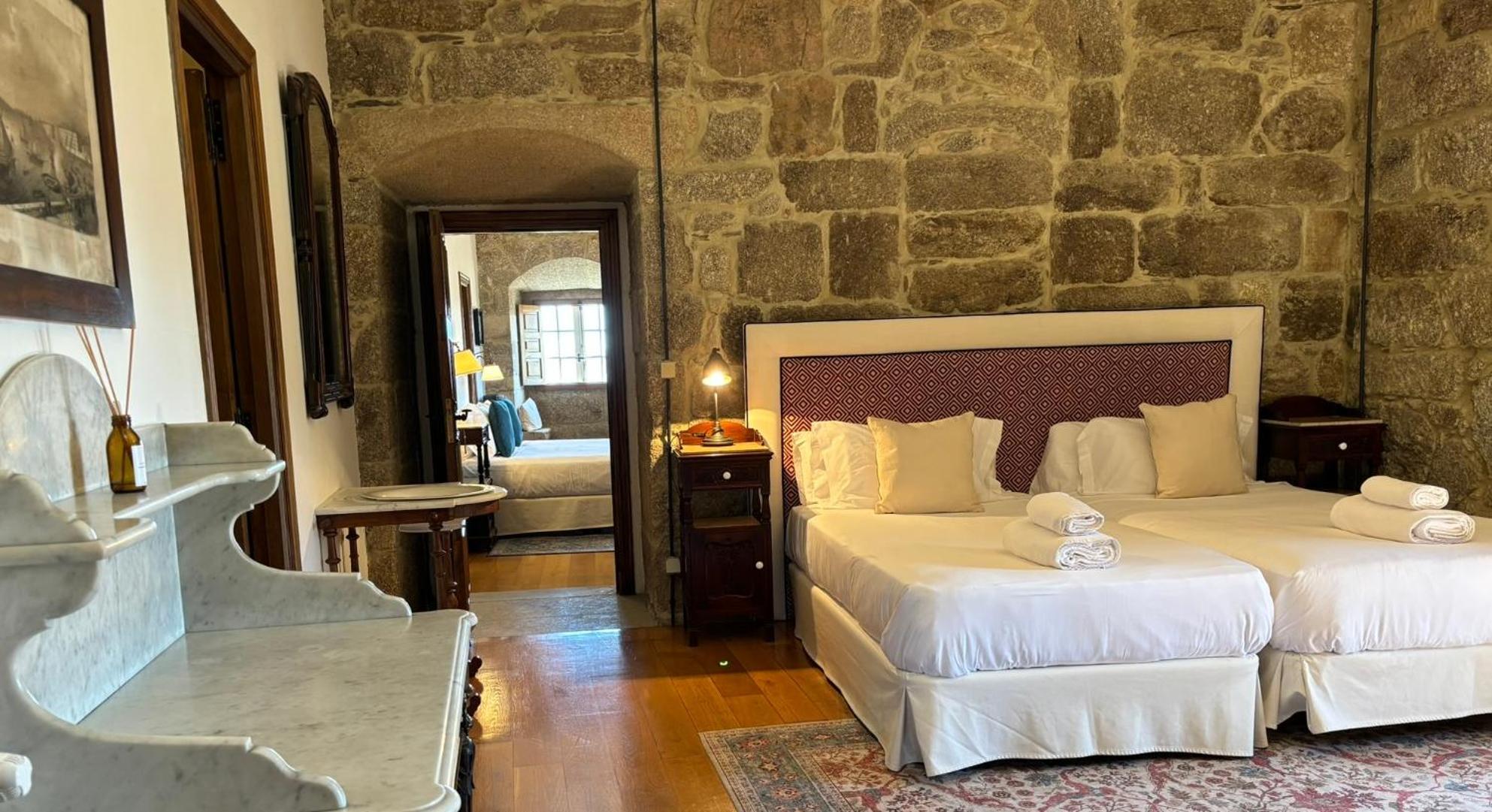 Pazo De San Pedro De Bembibre Villa Taboada Eksteriør bilde