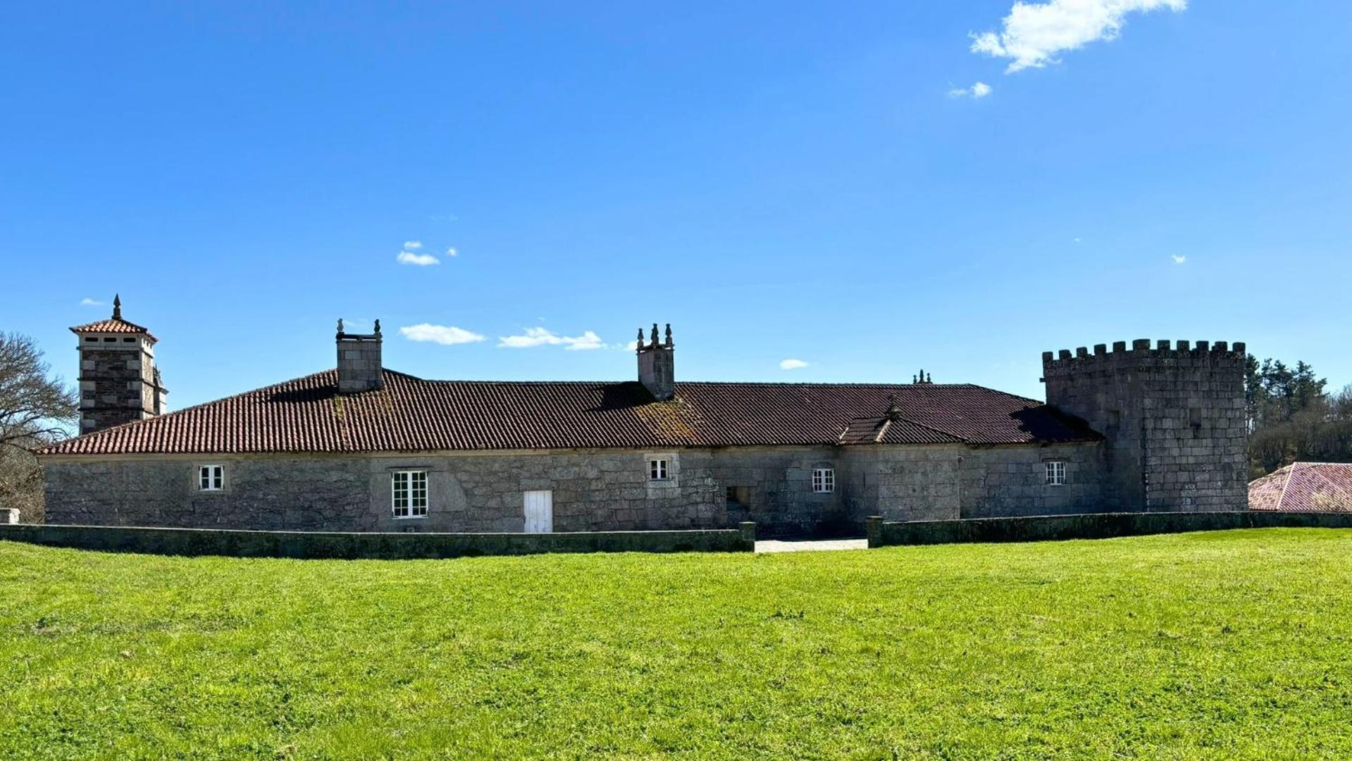 Pazo De San Pedro De Bembibre Villa Taboada Eksteriør bilde
